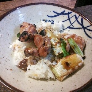 タレも手作り◎焼き鳥丼